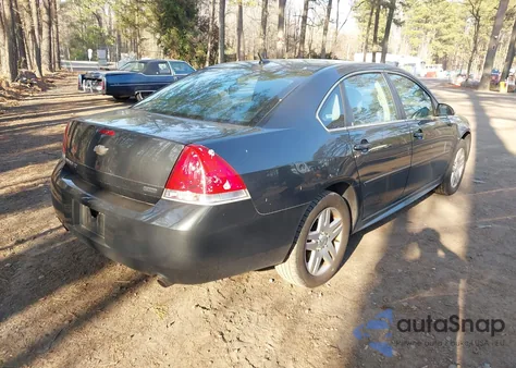 2016 Chevrolet Impala Limited Lt из США, поврежденный, VIN 2G1WB5E35G1173315